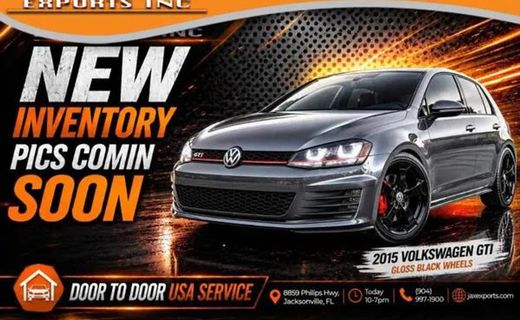 2015 Volkswagen GTI Autobahn