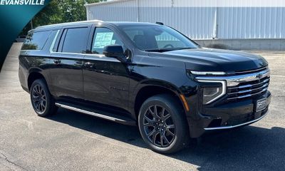 2026 Chevrolet Suburban LT
