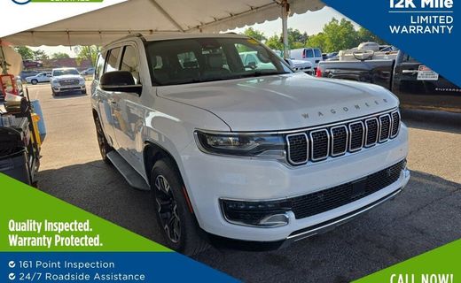 2024 Jeep Wagoneer Series III