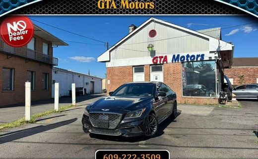 2018 Genesis G80
