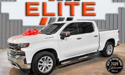 2017 Chevrolet Silverado Work Truck LS