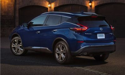 2020 Nissan Murano Platinum