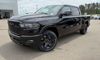 2026 Ram 1500 Big Horn Lonestar