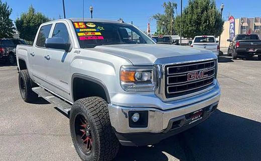 2015 GMC Sierra SLT