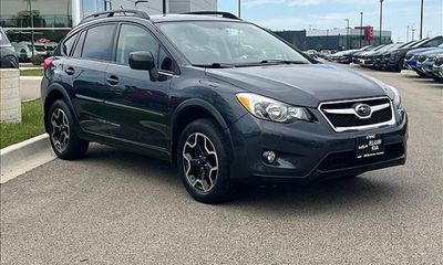 2013 Subaru XV Crosstrek PRM AWP Navi