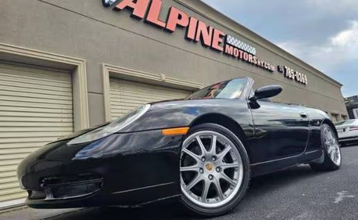 2001 Porsche 911 Cabrio