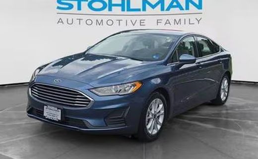 2019 Ford Fusion SE