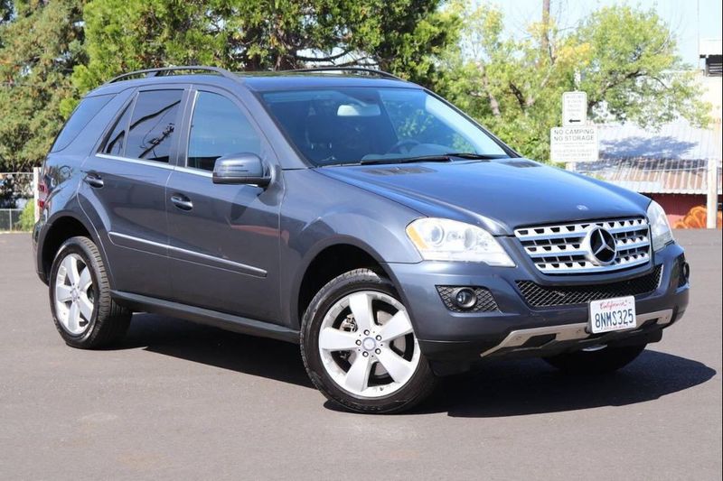 2011 Mercedes Benz M Class — a typically priced live listing