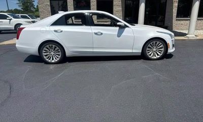 2016 Cadillac CTS Luxury