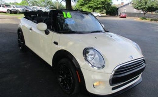 2016 Mini Cooper Convertible
