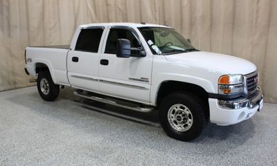 2005 GMC Sierra SLT H D