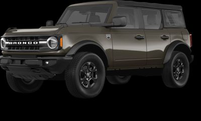 2026 Ford Bronco Heritage