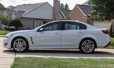 2016 Chevrolet SS