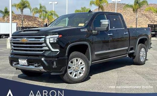 2024 Chevrolet Silverado HD High Country