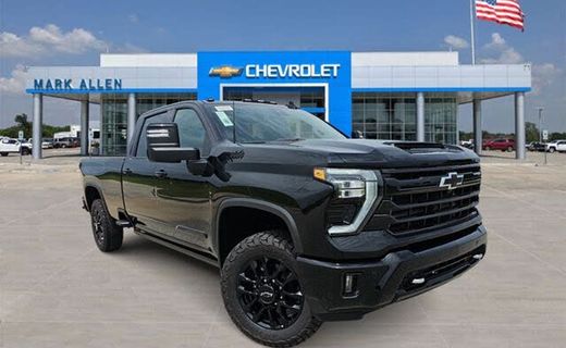2026 Chevrolet Silverado HD High Country