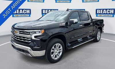 2026 Chevrolet Silverado LTZ