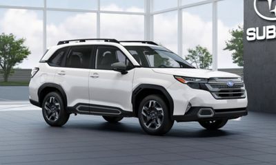 2026 Subaru Forester