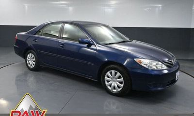 2006 Toyota Camry LE 99 Rust
