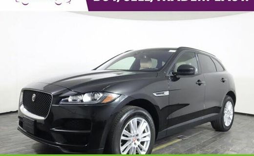 2018 Jaguar F-Pace Premium