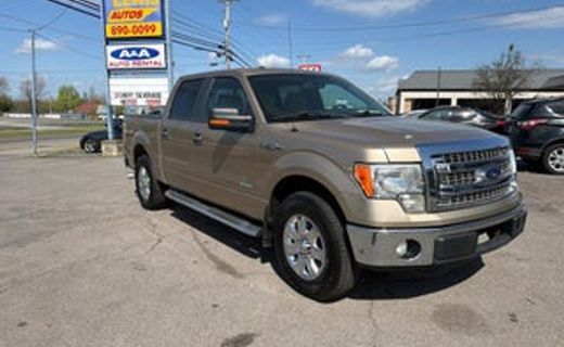 2013 Ford F-150 XLT