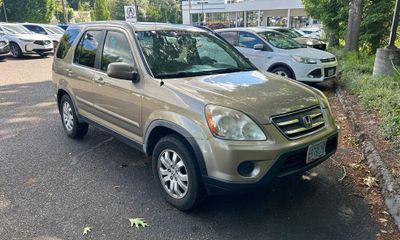 2006 Honda CR-V SE