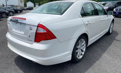 2012 Ford Fusion SEL