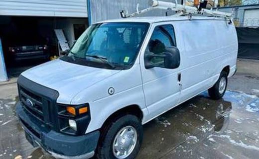 2010 Ford E-250
