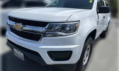 2019 Chevrolet Colorado Work Truck