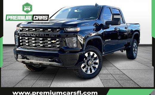 2023 Chevrolet Silverado HD Custom