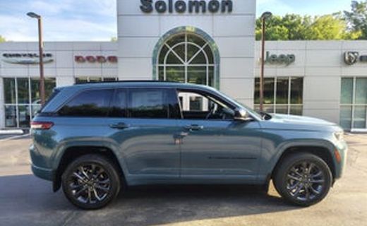 2026 Jeep Grand Cherokee Summit