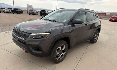 2022 Jeep Compass Trailhawk