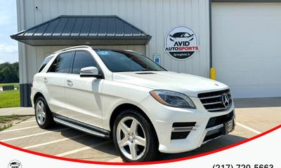 2014 Mercedes-Benz ML-Class ML550 4 Matic