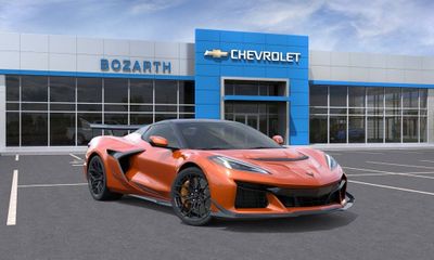 2027 Chevrolet Corvette