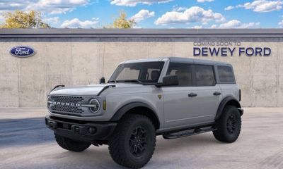 2026 Ford Bronco Badlands