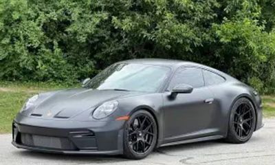 2026 Porsche 911 GT3 With Touring