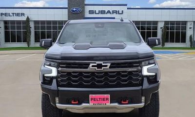 2024 Chevrolet Silverado ZR2