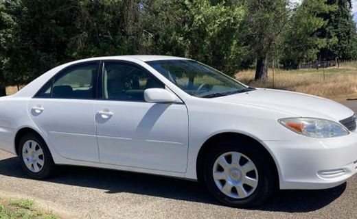 2002 Toyota Camry XLE