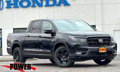 2026 Honda Ridgeline Black Edition