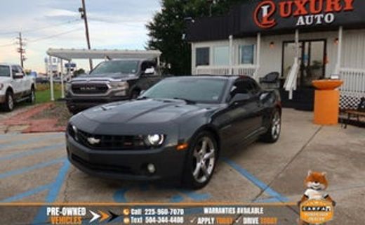 2012 Chevrolet Camaro LT2