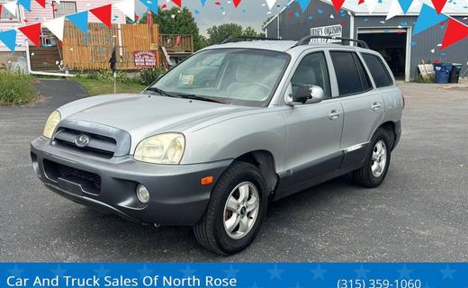 2005 Hyundai Santa FE