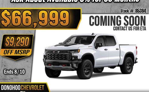 2026 Chevrolet Silverado ZR2