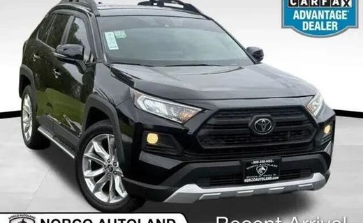 2019 Toyota RAV4 Adventure Trail Canada