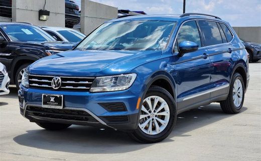 2018 Volkswagen Tiguan