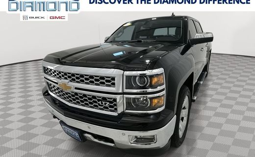 2015 Chevrolet Silverado LTZ
