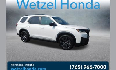 2026 Honda Pilot Sport