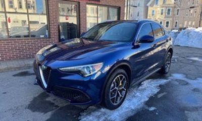 2019 Alfa Romeo Stelvio TI