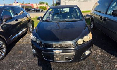 2015 Chevrolet Sonic LTZ