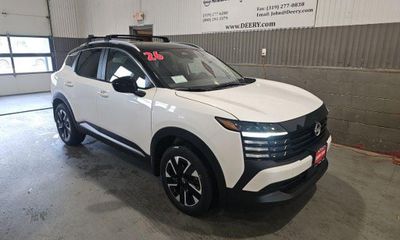 2026 Nissan Kicks MPV SV