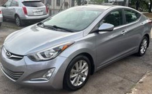 2015 Hyundai Elantra GLS