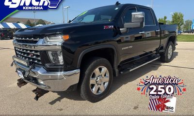 2020 Chevrolet Silverado LTZ
